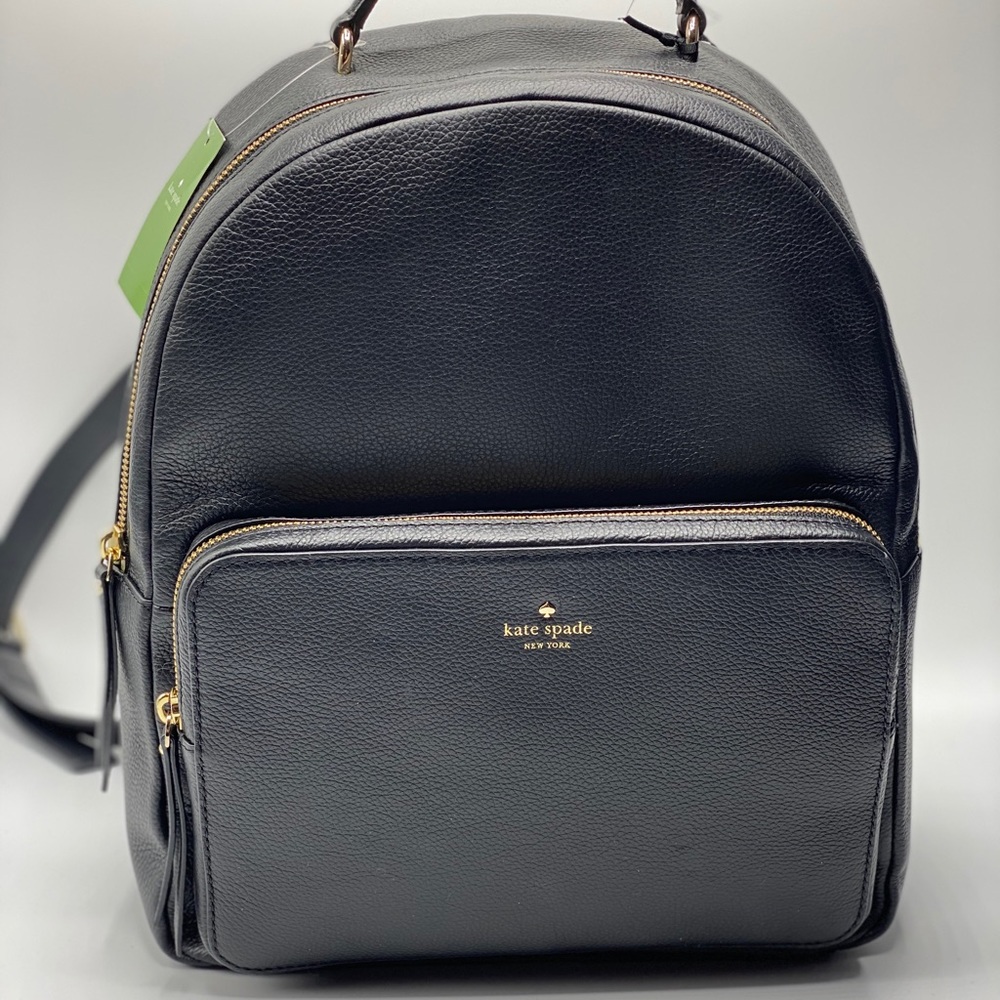 KATE SPADE LEATHER NICOLE LARCHMONT AVE. BACKPACK